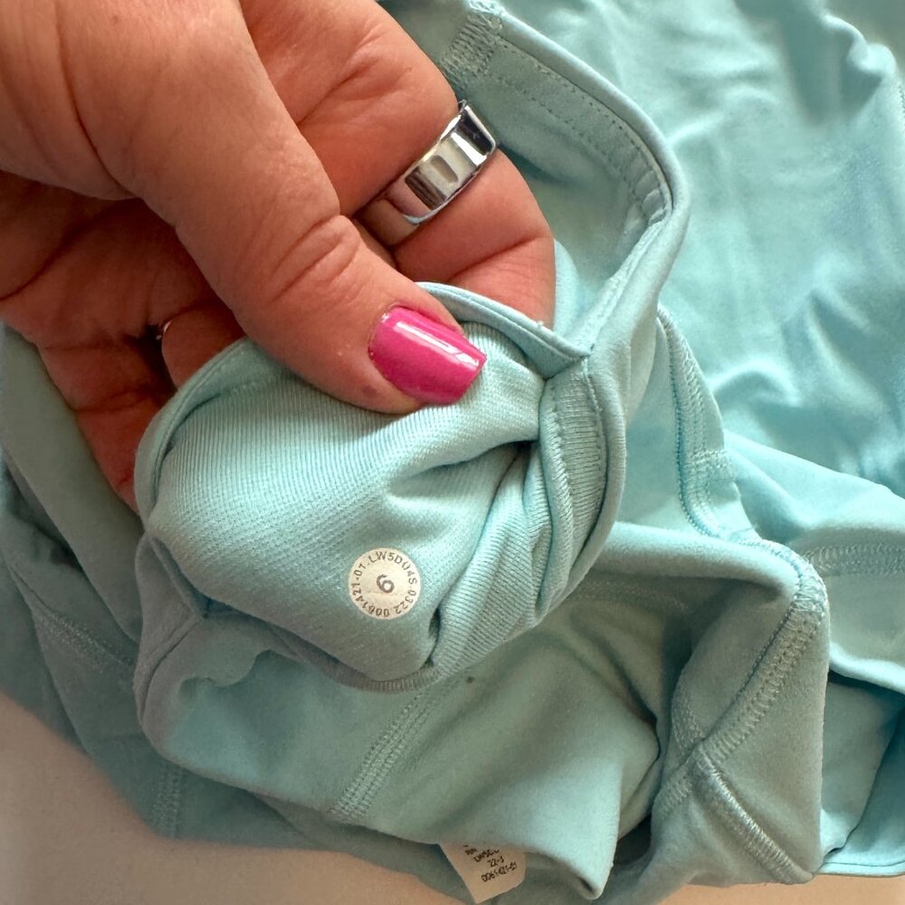 Lululemon Align high rise pants with pockets - 25” - Icing Blue, size 6 - Picture 5 of 5
